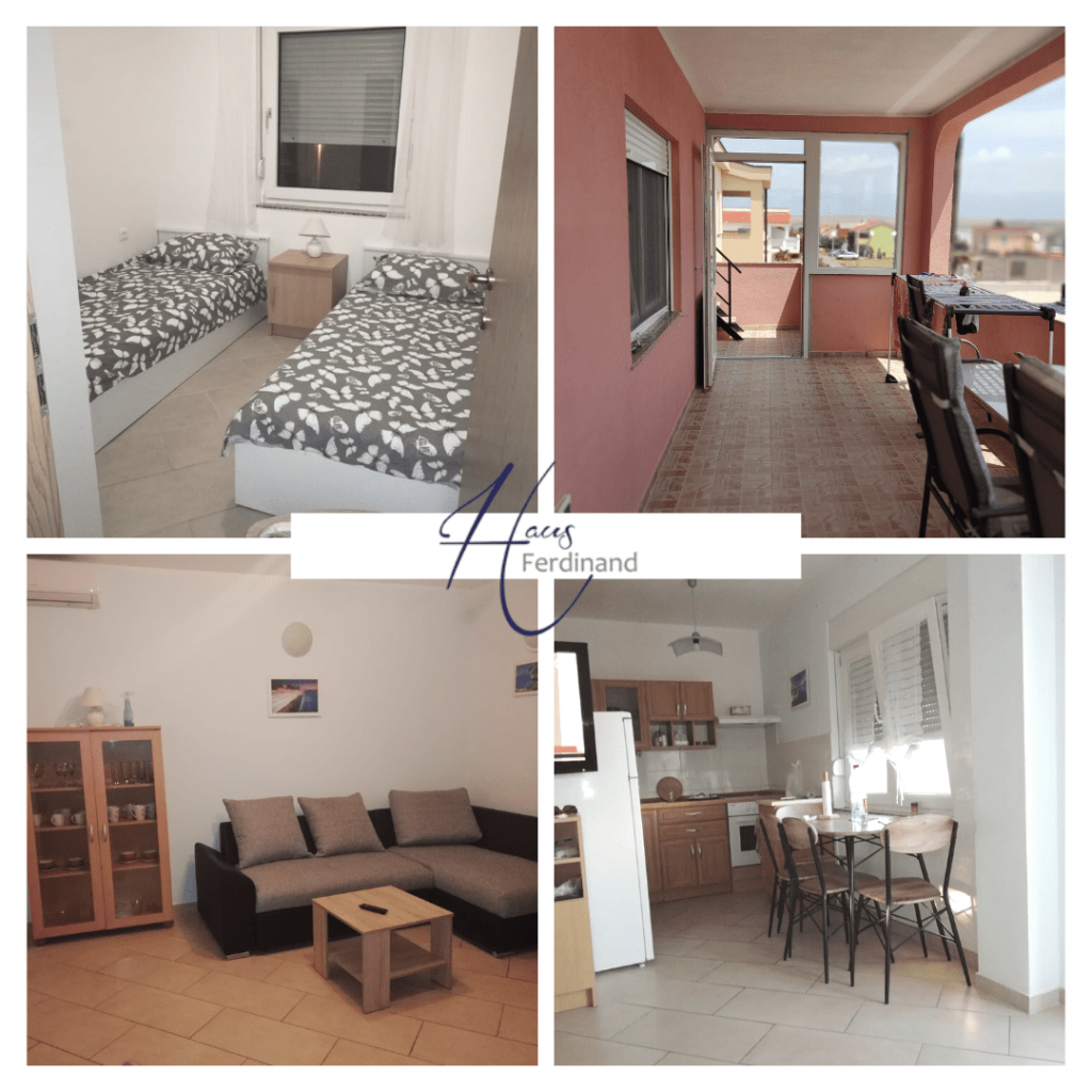 Apartments Ferienwohnung Haus Ferdinand auf der Insel Vir in Kroatien